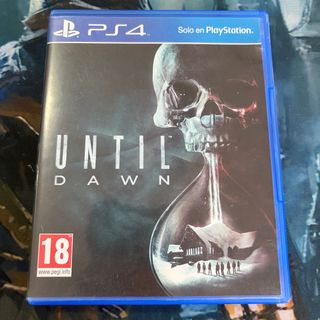 Until Dawn PS4