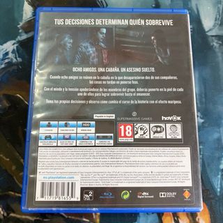 Until Dawn PS4