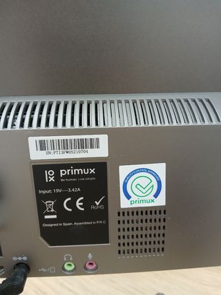 Primux All-in-One PC Negro