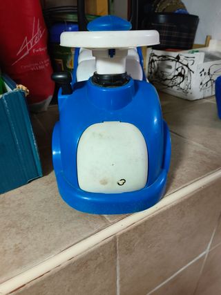 Correpasillos azul Baby Pirates