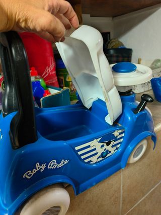 Correpasillos azul Baby Pirates