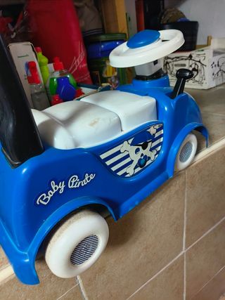 Correpasillos azul Baby Pirates