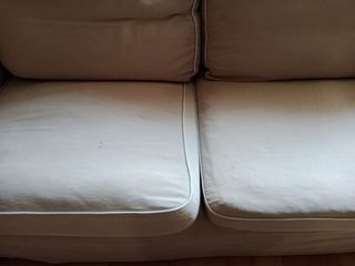 Sofá Ikea Beige Tela