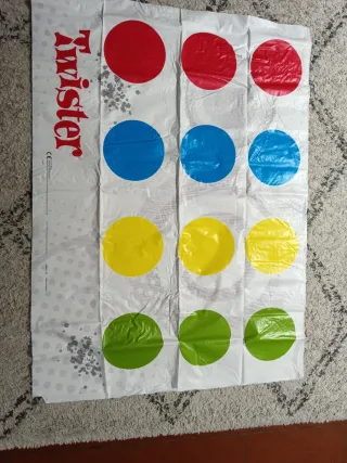Gioco Twister - Gioco d'equilibrio