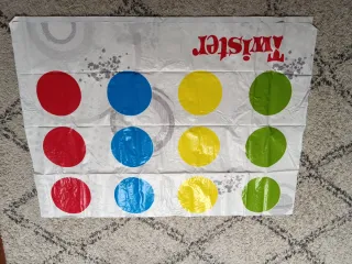 Gioco Twister - Gioco d'equilibrio