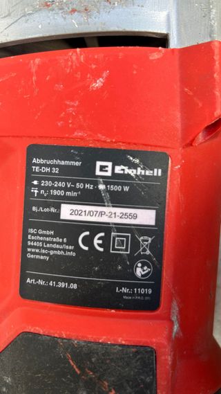 Martillo Eléctrico Einhell