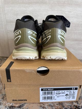 Zapatillas Salomon XT-RECUT Marrón/Oliva