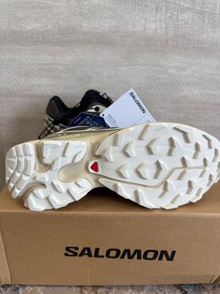 Zapatillas Salomon XT-RECUT Marrón/Oliva