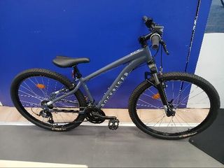 Bicicleta de montaña 27,5" Rockrider Expl 50 gris oscuro