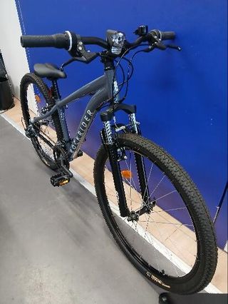 Bicicleta de montaña 27,5" Rockrider Expl 50 gris oscuro