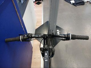 Bicicleta de montaña 27,5" Rockrider Expl 50 gris oscuro