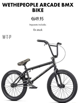 Bmx We the People Arcade
