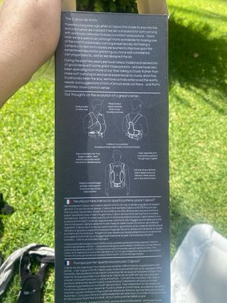 Mochila portabebés elástica recién nacido