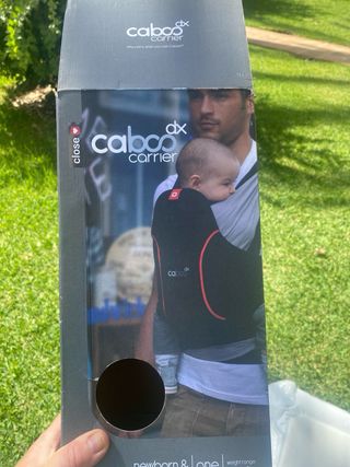 Mochila portabebés elástica recién nacido