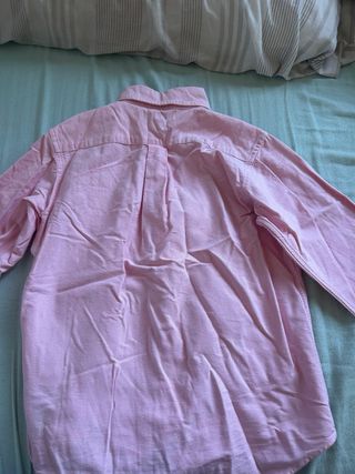 Camisa Ralph Lauren Rosa talla 7
