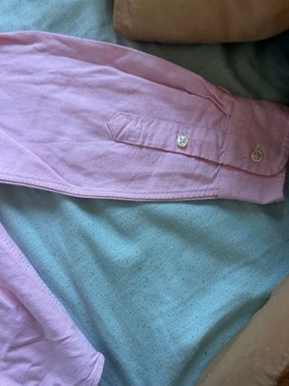 Camisa Ralph Lauren Rosa talla 7