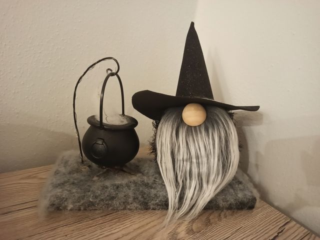 Decorazione Halloween con luci