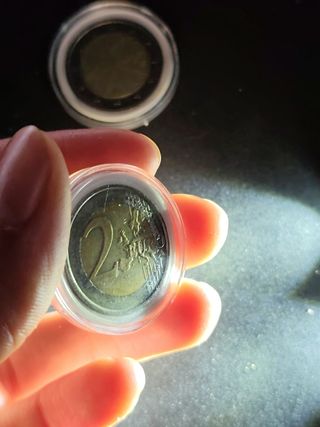 Moneda 2 Euros 2010 70 Años Appel