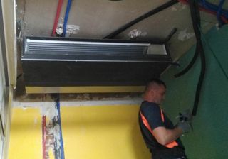 Reparacion aire acondicionado