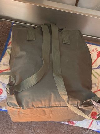 Mochila Salitos Verde Militar