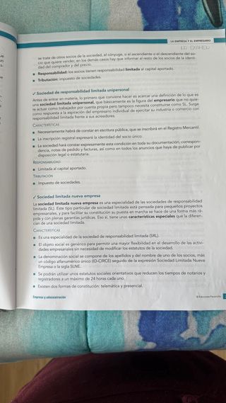 Empresa y administración