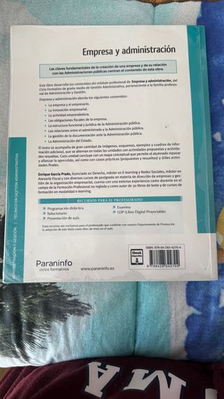 Empresa y administración