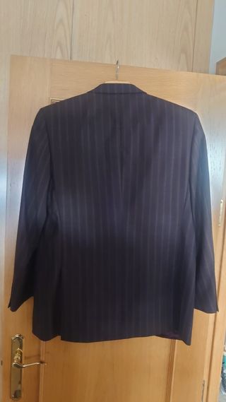 Trajes de raya Boston y corte inglés 