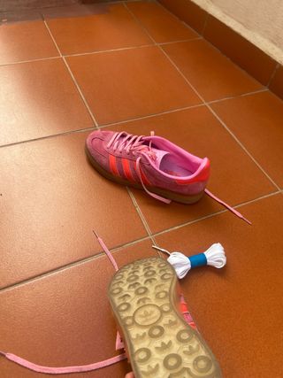 Adidas Gazelle Rosa y Rojo