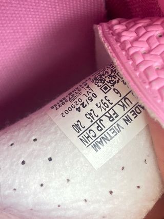 Adidas Gazelle Rosa y Rojo