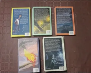 Lote libros Harry Potter