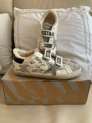 Zapatillas Invierno con forro Talla 40