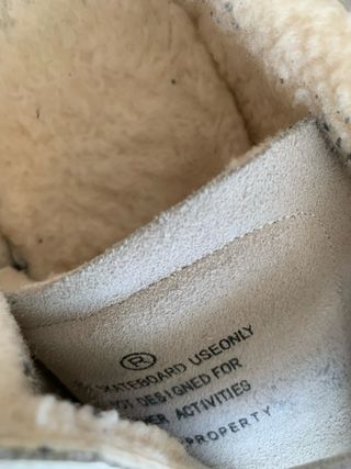 Zapatillas Invierno con forro Talla 40