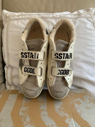 Zapatillas Invierno con forro Talla 40