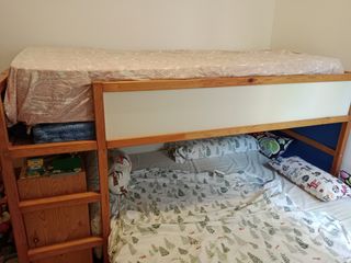 Cama alta infantil IKEA