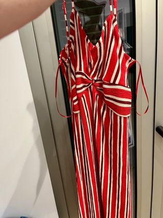 Vestido largo de rayas sin estrenar