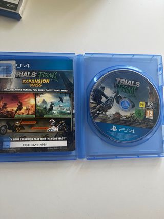 Juegos PS4: FIFA 17, FIFA 18 y Trials Rising