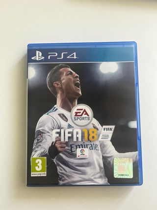 Juegos PS4: FIFA 17, FIFA 18 y Trials Rising
