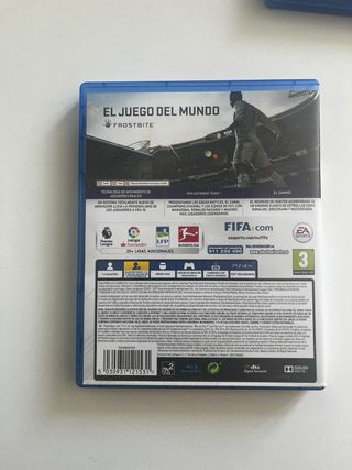 Juegos PS4: FIFA 17, FIFA 18 y Trials Rising
