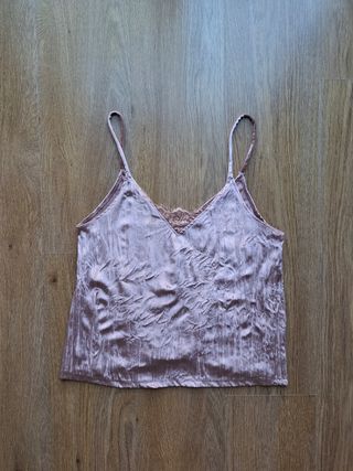 Top Stradivarius talla M