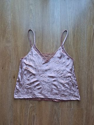 Top Stradivarius talla M