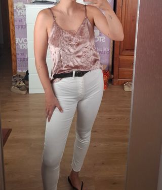 Top Stradivarius talla M