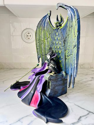 Wdcc Figura Disney Maléfica La Bella Durmiente