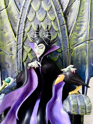 Wdcc Figura Disney Maléfica La Bella Durmiente