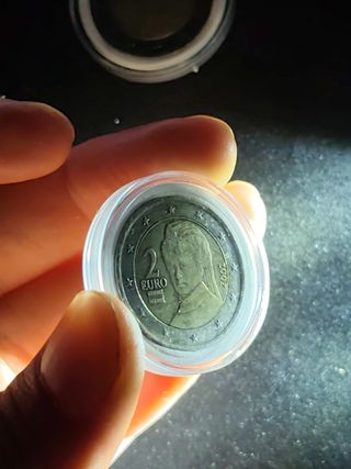 Moneda 2 Euros 2002