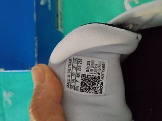 Zapatillas Adidas Deportivas Naranja y Blanco