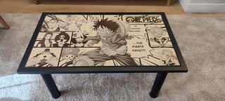 Mesa salón de One Piece