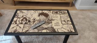 Mesa salón de One Piece