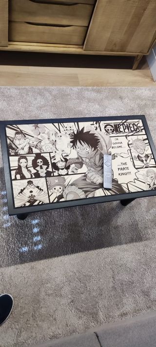 Mesa salón de One Piece