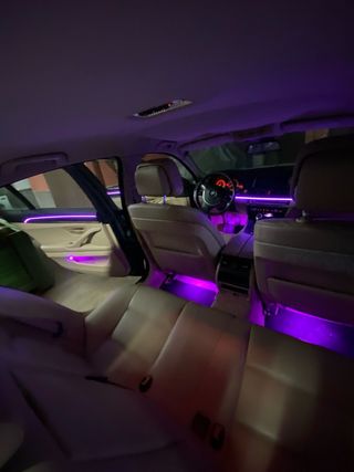 kit completo rgb  bmw f10