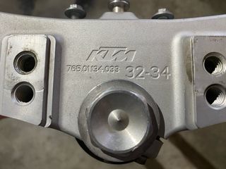Horquilla WP KTM 690 SMC